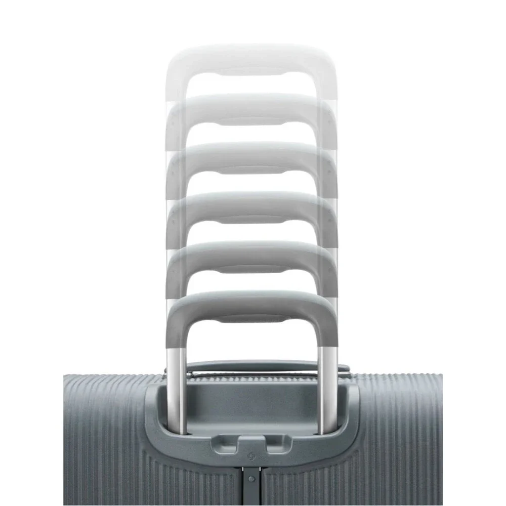 Samsonite Silhouette 18 Softside Spinner Slate Gray Carry-On Spinner suitcase